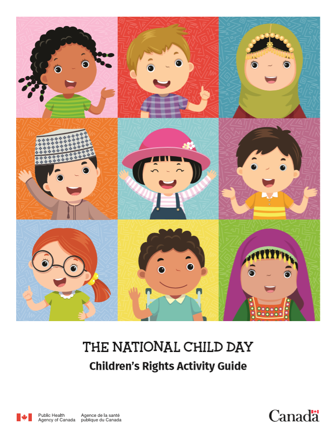 Activity Guide The National Child Day, Children's Rights Activity Guide